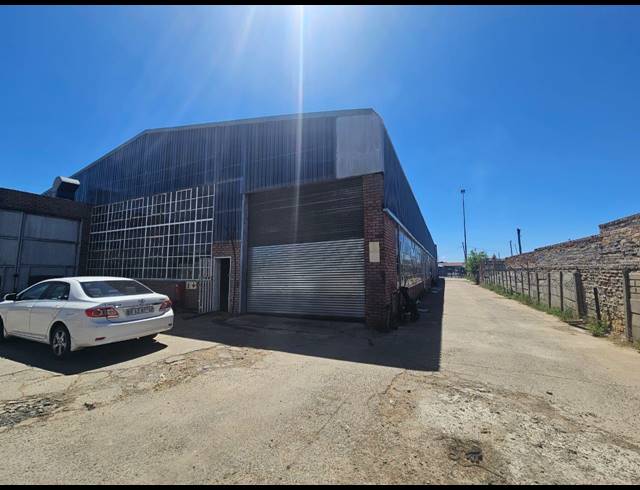 1,500M² WAREHOUSE TO LET IN ALRODE